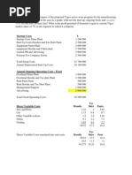 what is your evaluation of harringtons market position harrington collection case analysis exhibit 9